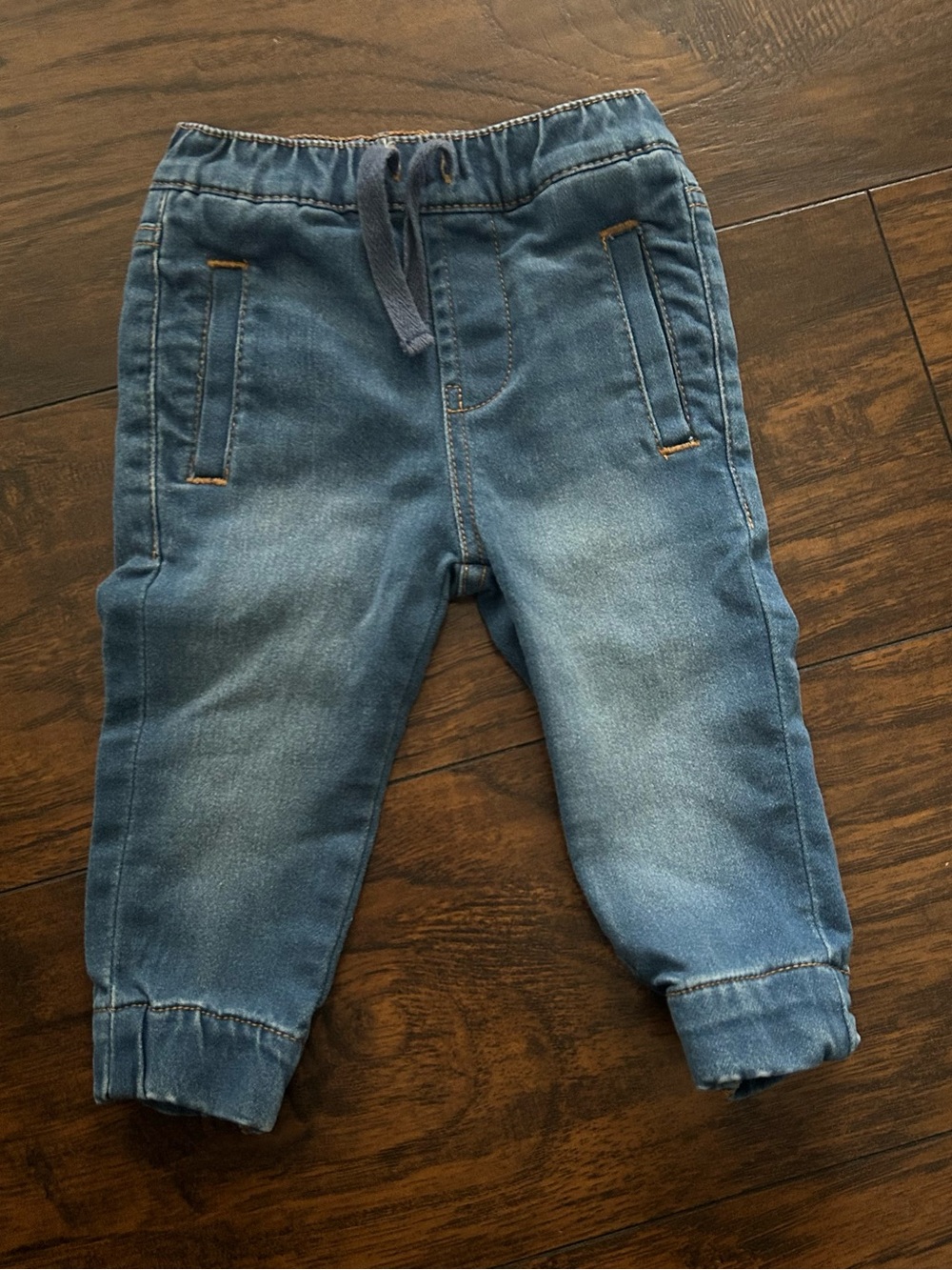 Baby girl 7 for all man kind Blue Jegging Pants size 12 months